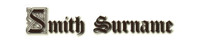 Smith Surname