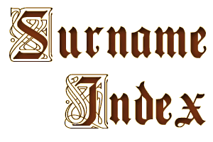 Surname Index